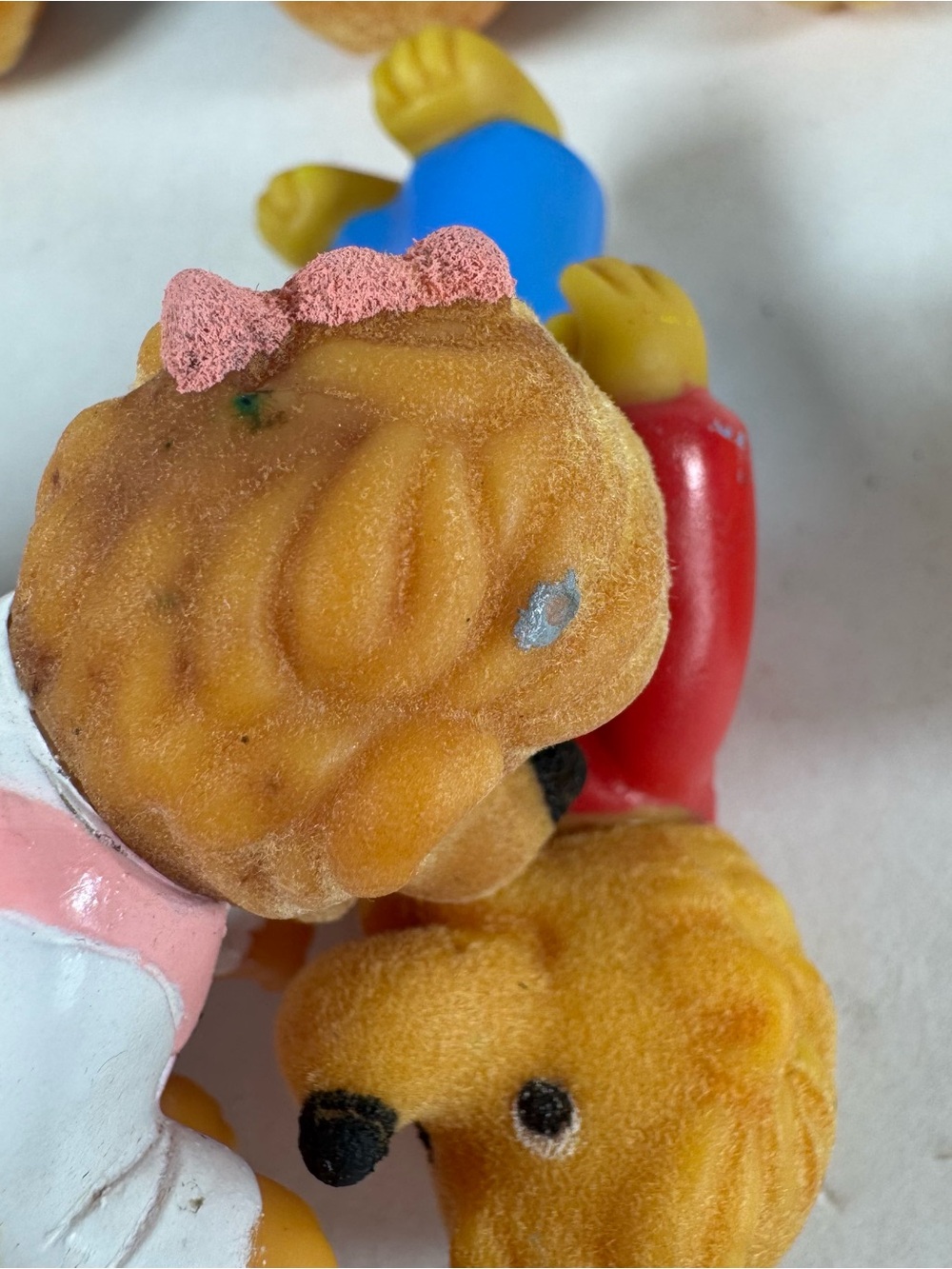 Berenstain Bears Lot McDonalds Happy Meal Toys Vintage 1986 Figures - Picture 6 of 14